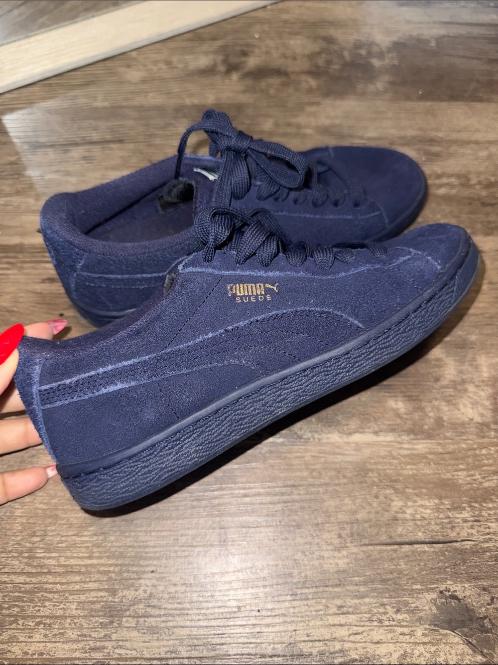 Puma Suede Women’s Sneakers - Navy
